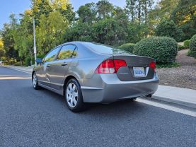 2006 HONDA CIVIC LX SEDAN 4D
