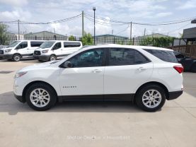 2021 CHEVROLET EQUINOX SUV 4-CYL, TURBO, 1.5 LITER LS SPORT UTILITY 4D at Motors On Wheels - used car dealership in Houston, Texas.