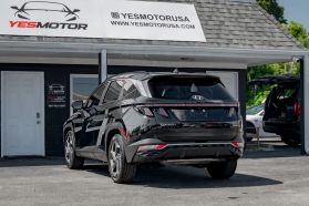 2022 HYUNDAI TUCSON SUV 4-CYL, GDI, 2.5 LITER SEL SPORT UTILITY 4D