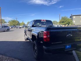 2018 CHEVROLET SILVERADO 3500 HD CREW CAB PICKUP V8, TURBO DSL, 6.6L LTZ PICKUP 4D 6 1/2 FT