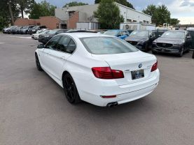 2016 BMW 5 SERIES SEDAN 4-CYL, TURBO, 2.0 LITER 528I XDRIVE SEDAN 4D