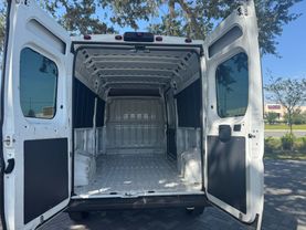 2023 RAM PROMASTER CARGO VAN CARGO V6, VVT, 3.6 LITER 3500 HIGH ROOF VAN 3D