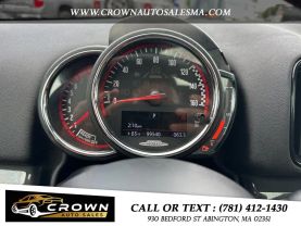 2018 MINI COUNTRYMAN HATCHBACK 4-CYL, TURBO, 2.0 LITER JOHN COOPER WORKS ALL4 HATCHBACK 4D