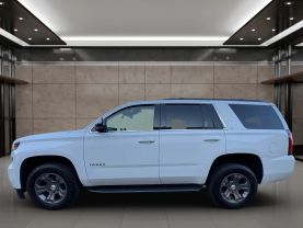 2018 CHEVROLET TAHOE SUV V8, ECOTEC3, 5.3 LITER LT SPORT UTILITY 4D