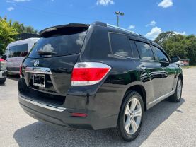 2013 TOYOTA HIGHLANDER SUV V6, 3.5 LITER LIMITED SPORT UTILITY 4D