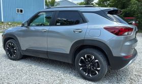 2023 CHEVROLET TRAILBLAZER SUV 3-CYL, ECOTEC, TURBO, 1.3 LITER LT SPORT UTILITY 4D at T&T Repairables - used car dealership in Spencer, Indiana.
