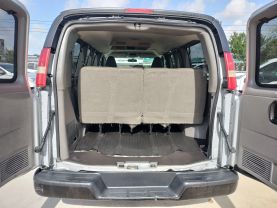2017 CHEVROLET EXPRESS 2500 PASSENGER PASSENGER V8, FLEX FUEL, 6.0 LITER LS VAN 3D at Motors On Wheels - used car dealership in Houston, Texas.