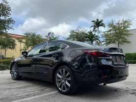 2021 MAZDA MAZDA6 SEDAN 4-CYL, SKYACTIV-G, 2.5 LITER TOURING SEDAN 4D