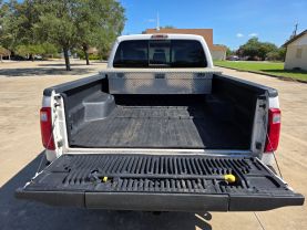 2011 FORD F250 SUPER DUTY CREW CAB PICKUP V8, TURBO DIESEL, 6.7L LARIAT PICKUP 4D 6 3/4 FT