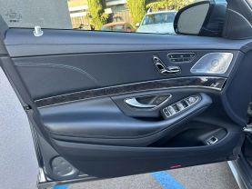 2019 MERCEDES-BENZ S-CLASS SEDAN V6, TWIN TURBO, 3.0 LITER S 450 SEDAN 4D