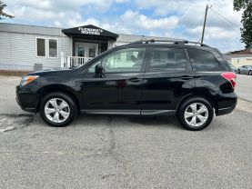 2015 SUBARU FORESTER