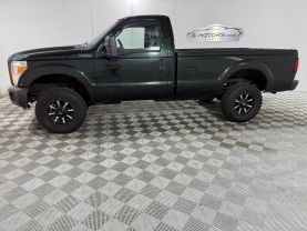 2014 FORD F350 SUPER DUTY REGULAR CAB