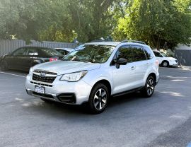 2017 SUBARU FORESTER SUV ICE SILVER METALLIC AUTOMATIC - Capital City Auto