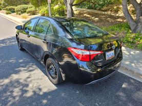 2016 TOYOTA COROLLA LE SEDAN 4D