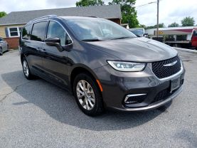 2021 CHRYSLER PACIFICA VAN V6, 3.6 LITER TOURING L MINIVAN 4D
