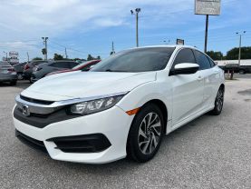 2018 HONDA CIVIC SEDAN 4-CYL, I-VTEC, 2.0 LITER EX SEDAN 4D