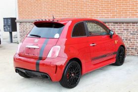 2012 FIAT 500 HATCHBACK 4-CYL, TURBO, 1.4 LITER ABARTH HATCHBACK 2D