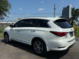 2018 Infiniti Qx60 3.5 Sport Utility 4d - Image 4