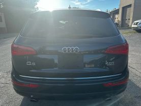 2016 AUDI Q5 SUV 4-CYL, TURBO, 2.0 LITER 2.0T PREMIUM PLUS SPORT UTILITY 4D