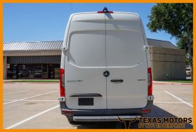 2021 MERCEDES-BENZ SPRINTER 2500 CREW CARGO 4-CYL, TURBO DIESEL, 2.0 LITER HIGH ROOF W/170" WB VAN 3D