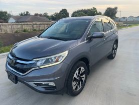 2016 HONDA CR-V SUV 4-CYL, I-VTEC, 2.4 LITER TOURING SPORT UTILITY 4D