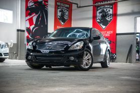 2013 INFINITI G SEDAN V6, 3.7 LITER G37X SEDAN 4D