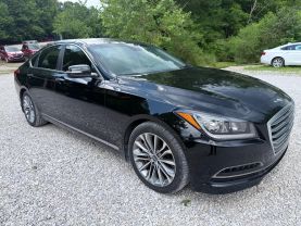 2015 HYUNDAI GENESIS SEDAN V6, 3.8 LITER 3.8 SEDAN 4D at T&T Repairables - used car dealership in Spencer, Indiana.
