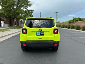 2018 JEEP RENEGADE SUV 4-CYL, MULTIAIR, 2.4L ALTITUDE SPORT UTILITY 4D