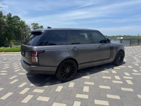 2019 LAND ROVER RANGE ROVER SUV V8, SUPERCHARGED, 5.0 LITER SUPERCHARGED LWB SPORT UTILITY 4D