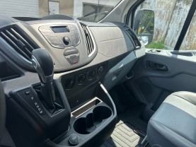 2017 FORD TRANSIT 250 VAN CARGO V6, FLEX FUEL, 3.7 LITER HIGH ROOF W/SLIDING SIDE DOOR W/LWB VAN 3D