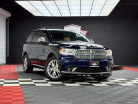 2014 DODGE DURANGO SUV V8, HEMI, 5.7 LITER CITADEL SPORT UTILITY 4D