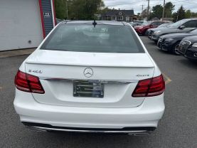 2015 MERCEDES-BENZ E-CLASS SEDAN V6, TWIN TURBO, 3.0L E 400 4MATIC SEDAN 4D