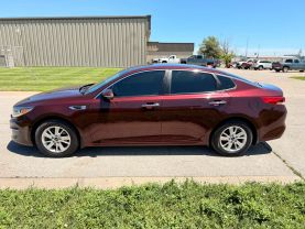 2016 KIA OPTIMA SEDAN 4-CYL, 2.4 LITER LX SEDAN 4D