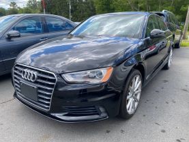 2015 AUDI A3 SEDAN 4-CYL, TURBO, 2.0 LITER 2.0T PREMIUM PLUS SEDAN 4D
