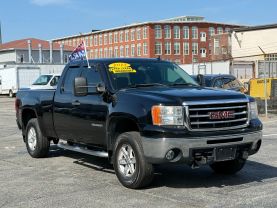 2013 GMC SIERRA 1500 EXTENDED CAB PICKUP V8, FLEX FUEL, 5.3 LITER SLE PICKUP 4D 6 1/2 FT