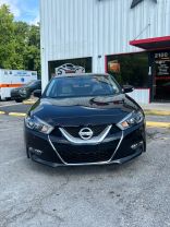 2017 NISSAN MAXIMA SEDAN V6, 3.5 LITER SV SEDAN 4D