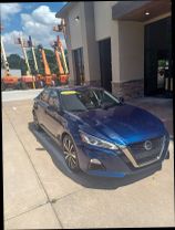 2021 NISSAN ALTIMA SEDAN 4-CYL, 2.5 LITER 2.5 SR SEDAN 4D