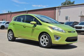 2011 FORD FIESTA