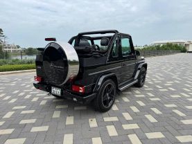 2013 MERCEDES BENZ G500 - - CABRIOLET