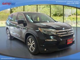 2018 HONDA PILOT SUV V6, I-VTEC, 3.5 LITER EX-L W/NAVIGATION SPORT UTILITY 4D
