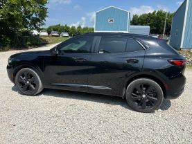 2021 BUICK ENVISION SUV 4-CYL, TURBO, 2.0 LITER ESSENCE SPORT UTILITY 4D at T&T Repairables - used car dealership in Spencer, Indiana.
