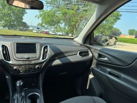 2019 CHEVROLET EQUINOX SUV 4-CYL, TURBO, 1.5 LITER LT SPORT UTILITY 4D