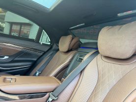 2015 MERCEDES-BENZ S-CLASS SEDAN V8, TT, 4.7L S 550 4MATIC SEDAN 4D