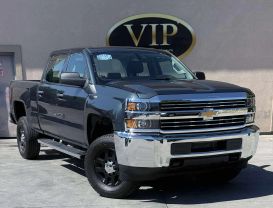 2018 CHEVROLET SILVERADO 2500 HD CREW CAB PICKUP V8, FLEX FUEL, 6.0 LITER WORK TRUCK PICKUP 4D 6 1/2 FT