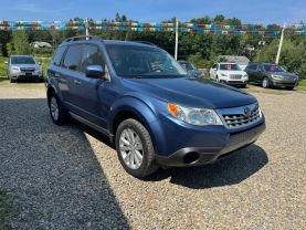2012 SUBARU FORESTER SUV 4-CYL, PZEV, 2.5 LITER 2.5X PREMIUM SPORT UTILITY 4D