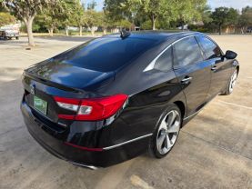 2018 HONDA ACCORD SEDAN 4-CYL, I-VTEC, TURBO, 1.5 LITER TOURING SEDAN 4D
