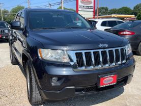 2013 JEEP GRAND CHEROKEE SUV V6, FLEX FUEL, 3.6 LITER LAREDO X SPORT UTILITY 4D