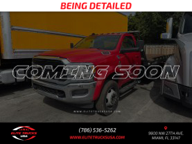 Used 2020 RAM 5500 REGULAR CAB & CHASSIS For Sale in Miami, FL - Elite Trucks