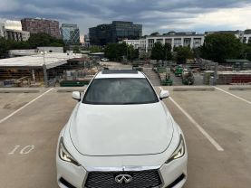 2017 INFINITI Q60 COUPE V6, TWIN TURBO, 3.0 LITER RED SPORT 400 COUPE 2D