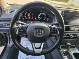 2018 HONDA ACCORD SEDAN 4-CYL, I-VTEC, TURBO, 1.5 LITER TOURING SEDAN 4D
